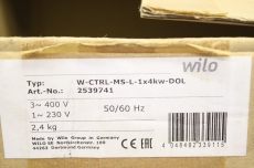 WILO Control MS-L W-CTRL-MS-L-1X4KW-DOL 3 400V 1 230V Steuerung 