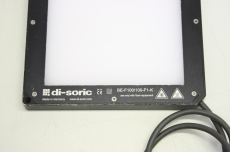 DI-SORIC BE-F100/100-F1-K BEF100/100F1K 100x100mm Flächenbeleuchtung 