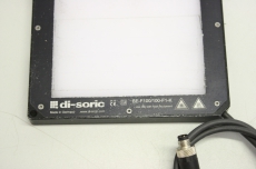 DI-SORIC BE-F100/100-F1-K BEF100/100F1K 100x100mm Flächenbeleuchtung