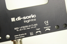 DI-SORIC BEK1-F50/50-G1TI-IBS BEK1F50/50G1TIIBS LED-Flächenbeleuchtung 