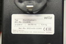 WILO AlarmControl1 2522846 1 230V 50/60Hz Alarmschaltgerät  