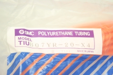 SMC TIUB07YR-20-X4 TIUB07YR20X4 7mm 20m Pneumatik Schlauch OVP