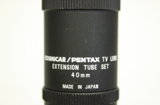 diverse Cosmicar Pentax Extension Tube Objektiv Zwischenring  