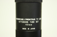 diverse Cosmicar Pentax Extension 40mm Tube Objektiv Zwischenring  
