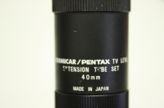 Posten Cosmicar Pentax Extension Tube Objektiv  40mm Zwischenring  