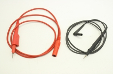 2x FLUKE STL120II TL175 120 / STL III rot schwarz Kabel Messleitungen 