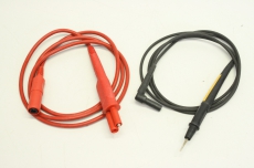 2x FLUKE 120 TL175 600V rot schwarz Multimeter Kabel Messleitungen 