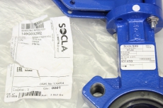 SOCLA 149G032852 DN50 PN16 Absperrklappe OVP