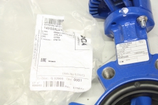 SOCLA 44495NCM103303 149G032872 DN80 PN16 Absperrklappe 