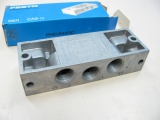 FESTO CAS-1/2 Anschlussplatte Anschluss Platte 5801