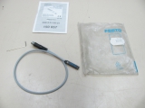 FESTO Näherungsschalter mit Reed Kontakt SME-8-S-LED-24 Switch 150857 