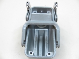 HARTING Stecker Steckverbinder HAN-B HAN B Gehäuse 2 Bügel 