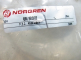 NORGREN QM/980/02 Zylinder Deckelplatte Deckel Cylinder Plate QM980 02