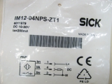 SICK Induktiver Näherungsschalter Proximity Sensor Switch IM12-04NPS-ZT1