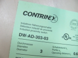 CONTRINEX 3 0,6mm Näherungsschalter induktiv DW-AD-303-03