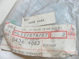 original DEUTZ Stecker Kabelbaum Kabel E10 04364083 