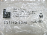 BINDER TCP 121 Steckverbinder Connector  678199-0613-00-05
