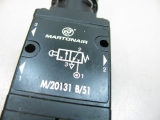 MARTONAIR M/20131 Pilot magnetventil Push Button manuell Taster 3/2M/23131B/51R