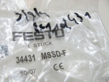 FESTO Steckverbinder 34431 MSSD-F