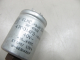 ELKO Kondensator Capacitor Condensateur Condensador  40V 4700MFD