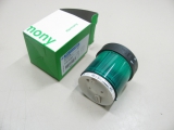 TELEMECANIQUE 014426 70mm Grün Green XVBC2B3 LED Signalleuchte OVP