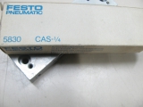 FESTO Anschluss platte Anschlussplatte Anschlussblock  CAS-1/4 5830
