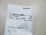 OMRON Induktiver Näherungsschalter Proximity Sensor Switch E2EG-X18MB1