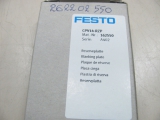FESTO Reserveplatte Reserve Platte Ventil Ventilinsel  CPV14-RZP