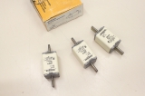 3x SIEMENS 224A 500V 120kA NH Sicherung 3NA5142 3NA5 142 
