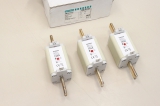 3x SIEMENS 125A 500V 120kA NH Sicherung 3NA6232