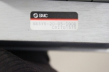 SMC 5 x SY5120-5D0 SS5Y5-20-05-I008 CXIT01575 Magnetventil & Anschlussplatte 