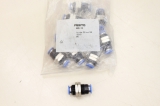 10x FESTO QSS-10 153160 Ø10mm Steckverbinder