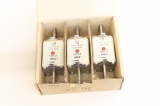 3x Träg Flink 500V 100kA 400A NSP/2  NH Sicherung DIN4362C