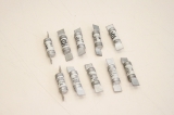 10x HAWKER 10A 550Vac 80kA F1 Kapselsicherung britisch NSD10