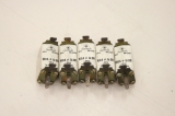5x JEAN MÜLLER 160A 500V 100KA DIN 43620  NH00 NH Sicherung M00GL160