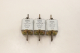 3x SIEMENS 3 NE4334-0B 500A AC 800V DC 500V NH Sicherung 3NE4334-0B