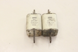 2x SIEMENS 3NE 3431 350A 1000V/600V NH Sicherung 3NE3431