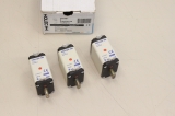 3x HOLEC Isodin 120kA 400V  80A Sicherungseinsatz 205451