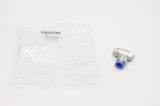 FESTO GRLA-1/8-QS-8-D QS-8 0,2-10bar G1/8  Drossel Rückschlagventil