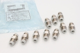 10x SMC Ø 8mm KQ2 Series Steckverbinder KQ2E08-00-X2 OVP