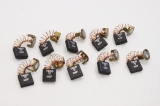 10x NKF T 900 Kohlebürste Brush Motor T900