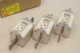 3x SIBA NH3 315A 500V 2000513.315 NH Sicherungseinsatz 2000513315