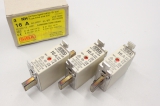 3x SIBA NH000 16A 500V 2000013.16EI NH Sicherungseinsatz 200001316EI