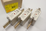 3x SIBA NH1 125A 500V 2000313.125 NH Sicherungseinsatz 4028854021503