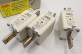 3x SIBA NH1 224A 500V 2000313.224 NH Sicherungseinsatz 2000313.224