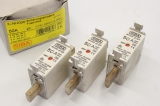 3x SIBA 2000013.50EL NH000 50A 500V NH Sicherungseinsatz 4028854019708