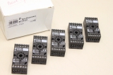 5x TYCOELECTRONICS MT78740 10A 250VAC 11P Relaissockel