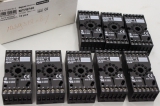8x TYCOELECTRONICS MT78740 10A 240A 11P Relaissockel