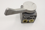  MARTONAIR M/806B /187 M806B Handhebelventil Lever Valve M/806B/187