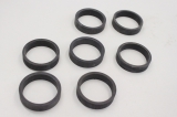7x Gummi Ring  Ersatzteil Offset Printing 80220020